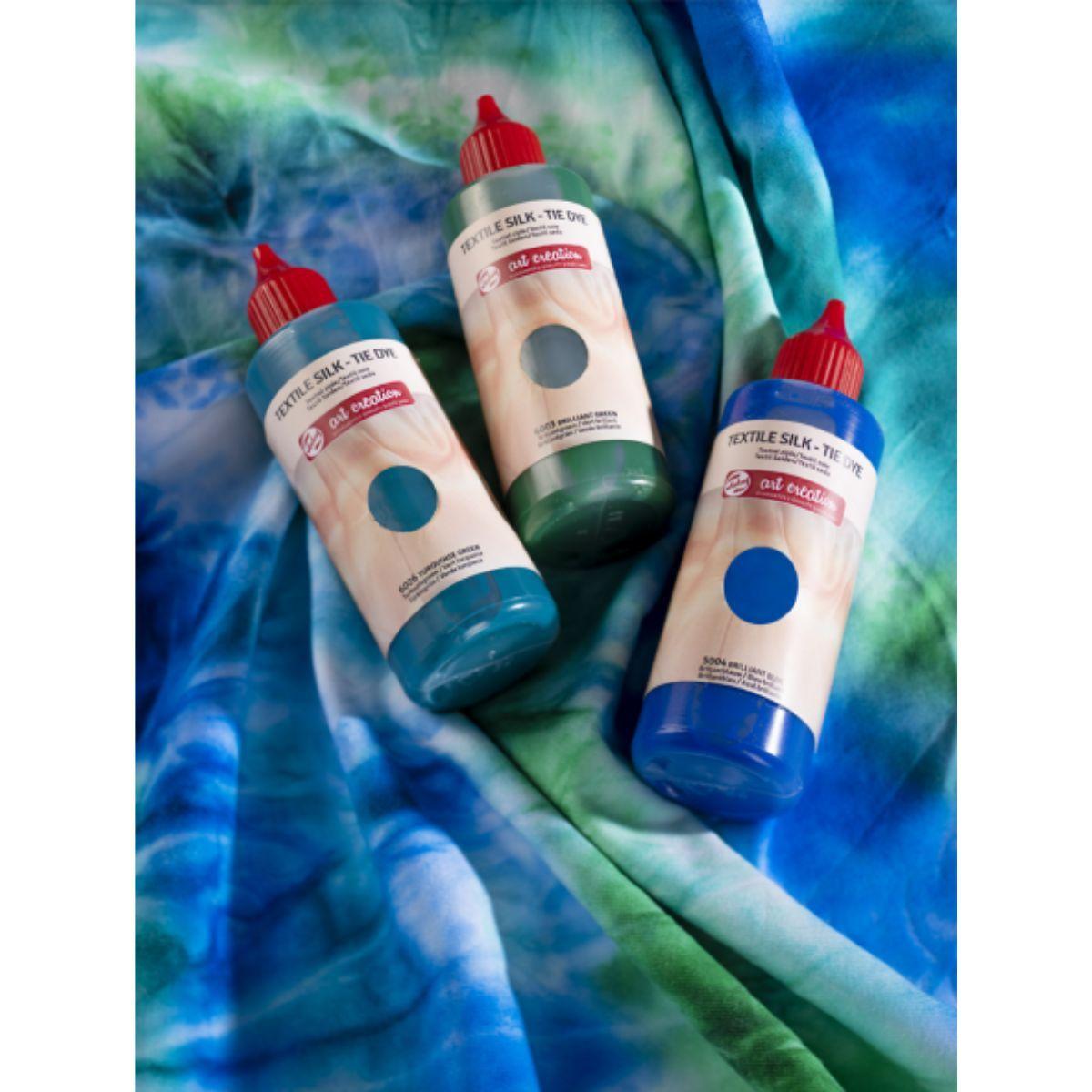 Set 3 Colores Azules Teñido Tie Dye Art Creation 85ml-2