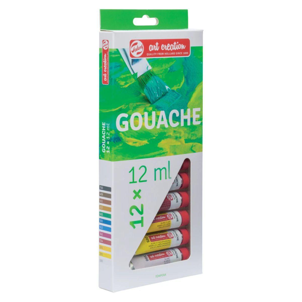 Gouache Art Creation Set 12 Colores 12ml-3