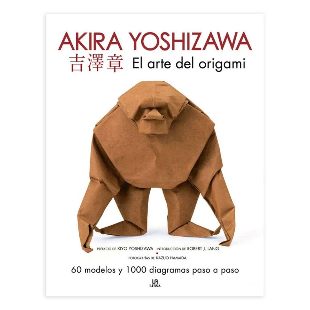 Libro El Arte del Origami De Akira Yoshizawa-0