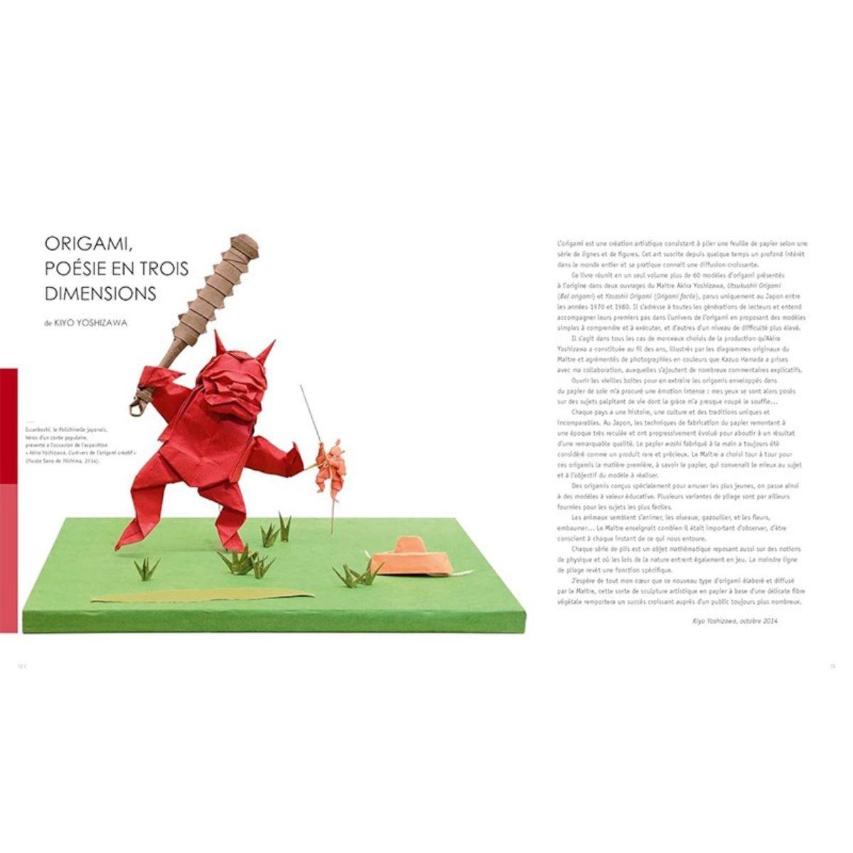 Libro El Arte del Origami De Akira Yoshizawa-3