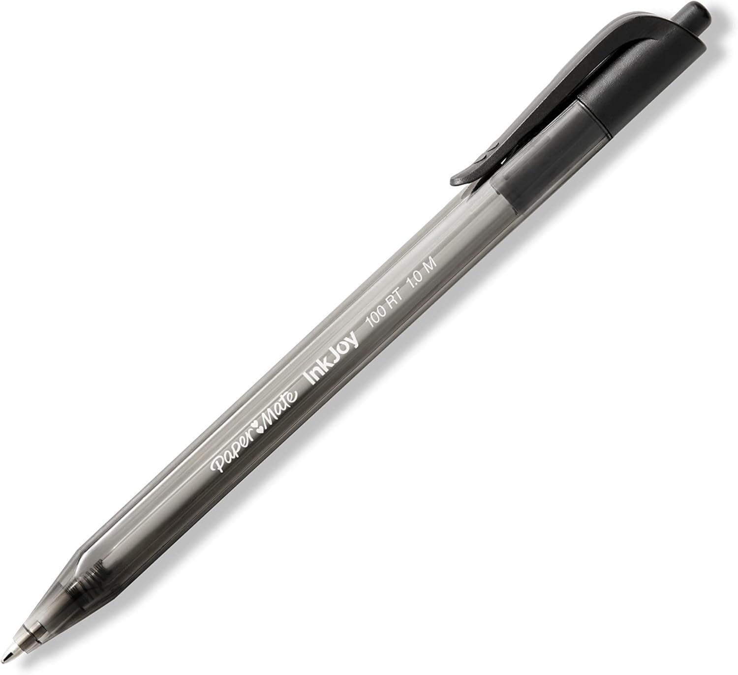 Boligrafo Retractil Inkjoy Paper Mate Surtido Blister X4-2