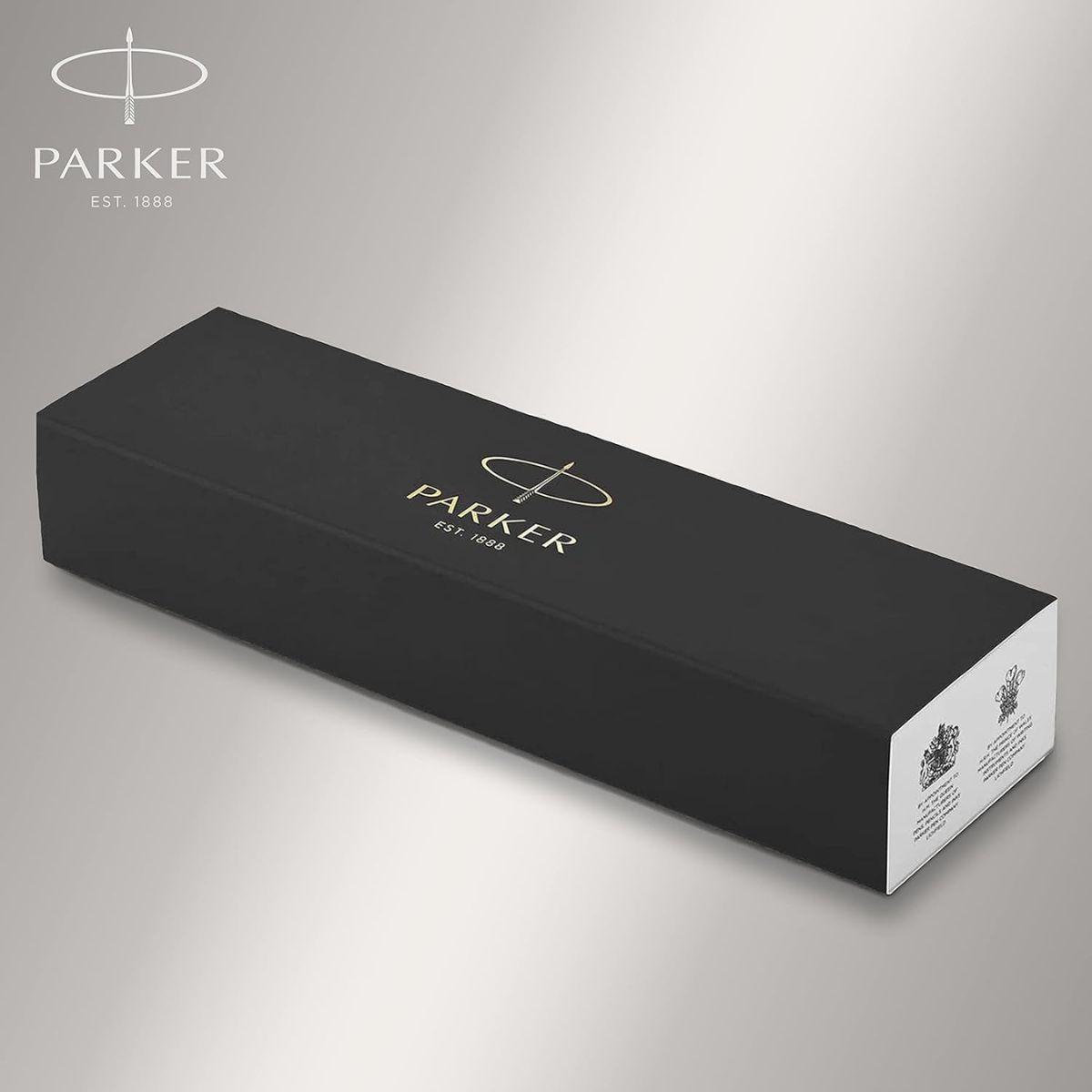 Boligrafo Roller Ball Parker Im Negro Lacado-3