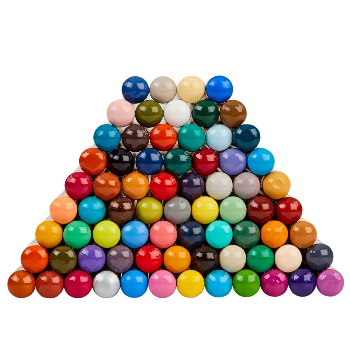 Set 100 Lápices de Colores Derwent Chromaflow-3