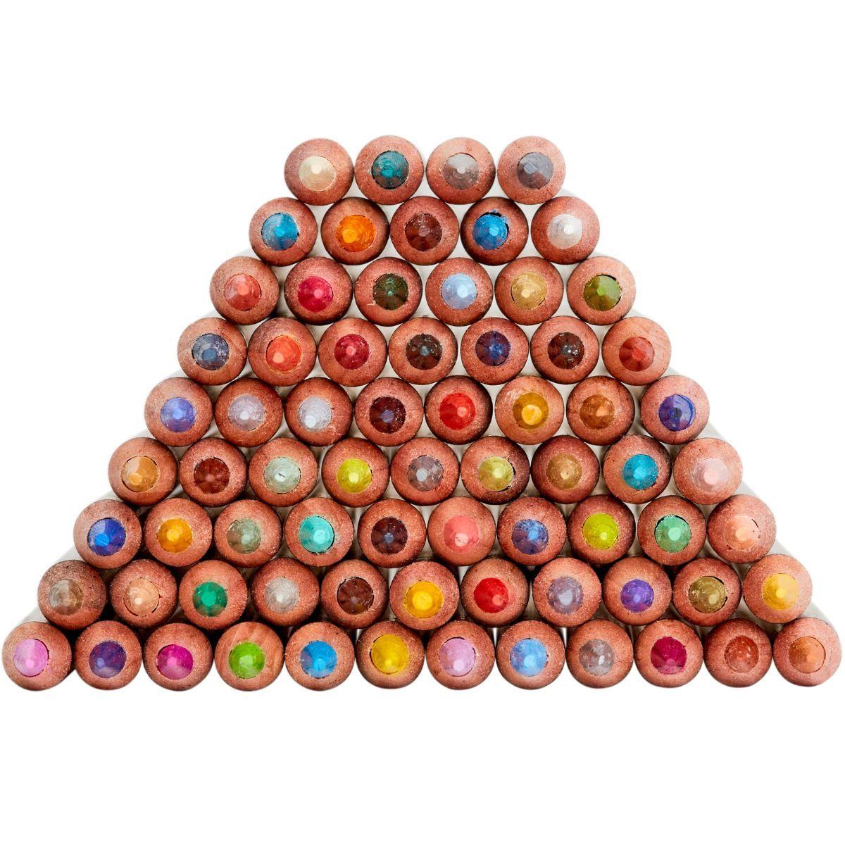 Set 100 Lápices de Colores Derwent Chromaflow-4