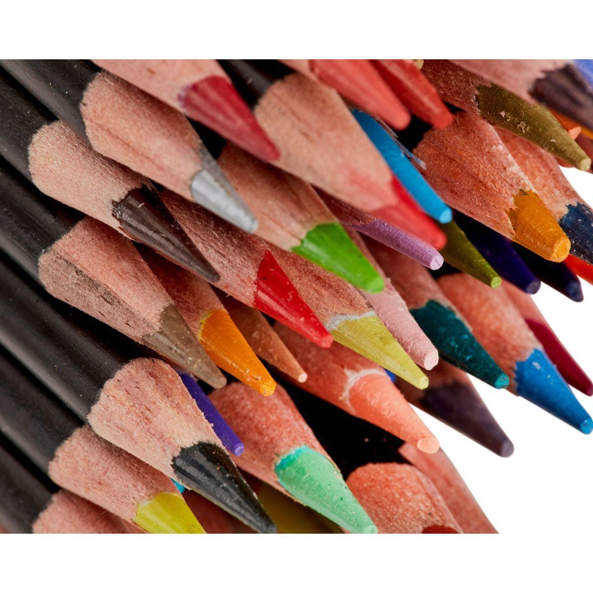 Set 100 Lápices de Colores Derwent Chromaflow-5