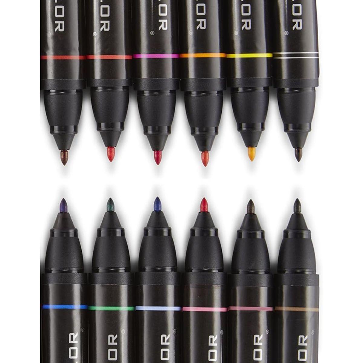 Marcadores Prismacolor Premier 72 Colores-7