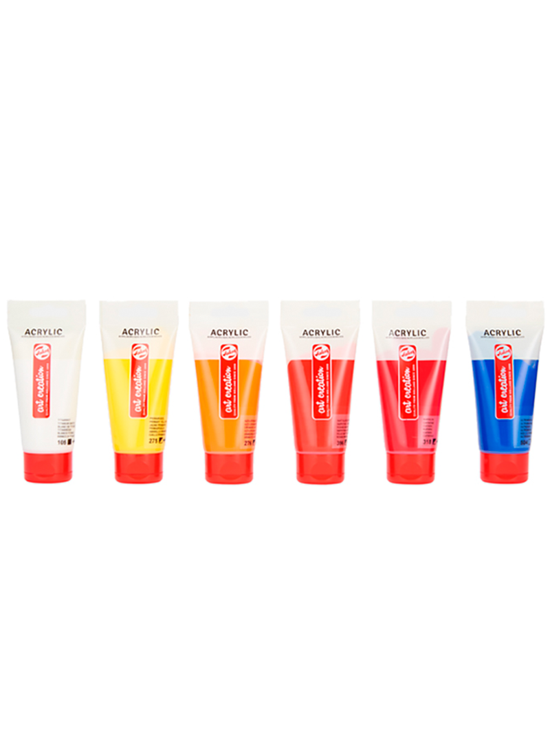 Acrílicos Art Creation Pack 12 Colores 75ml-2