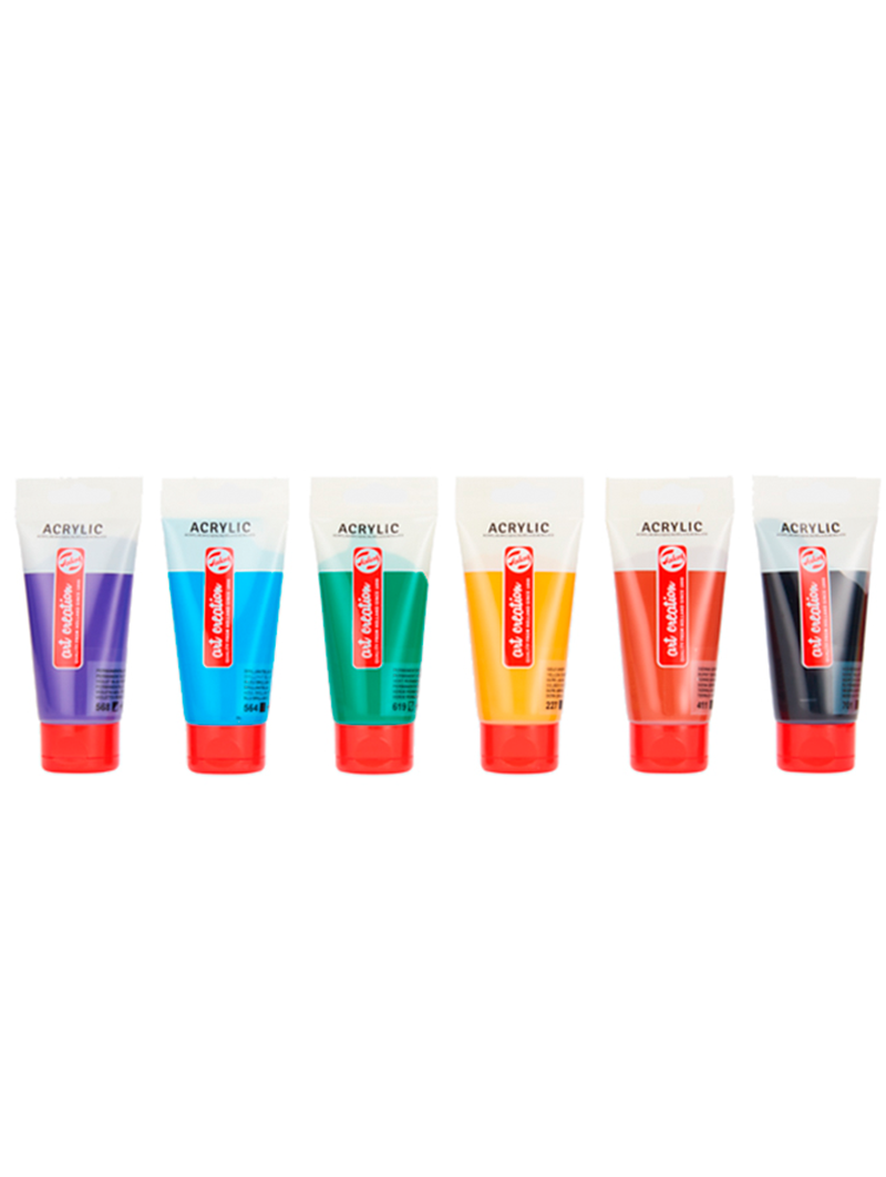 Acrílicos Art Creation Pack 12 Colores 75ml-3
