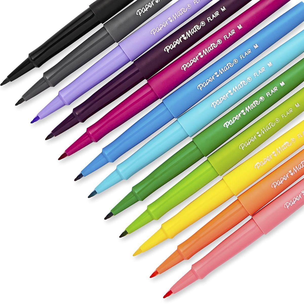 Marcadores Paper Mate Flair Tropical Vacation Set 12-2