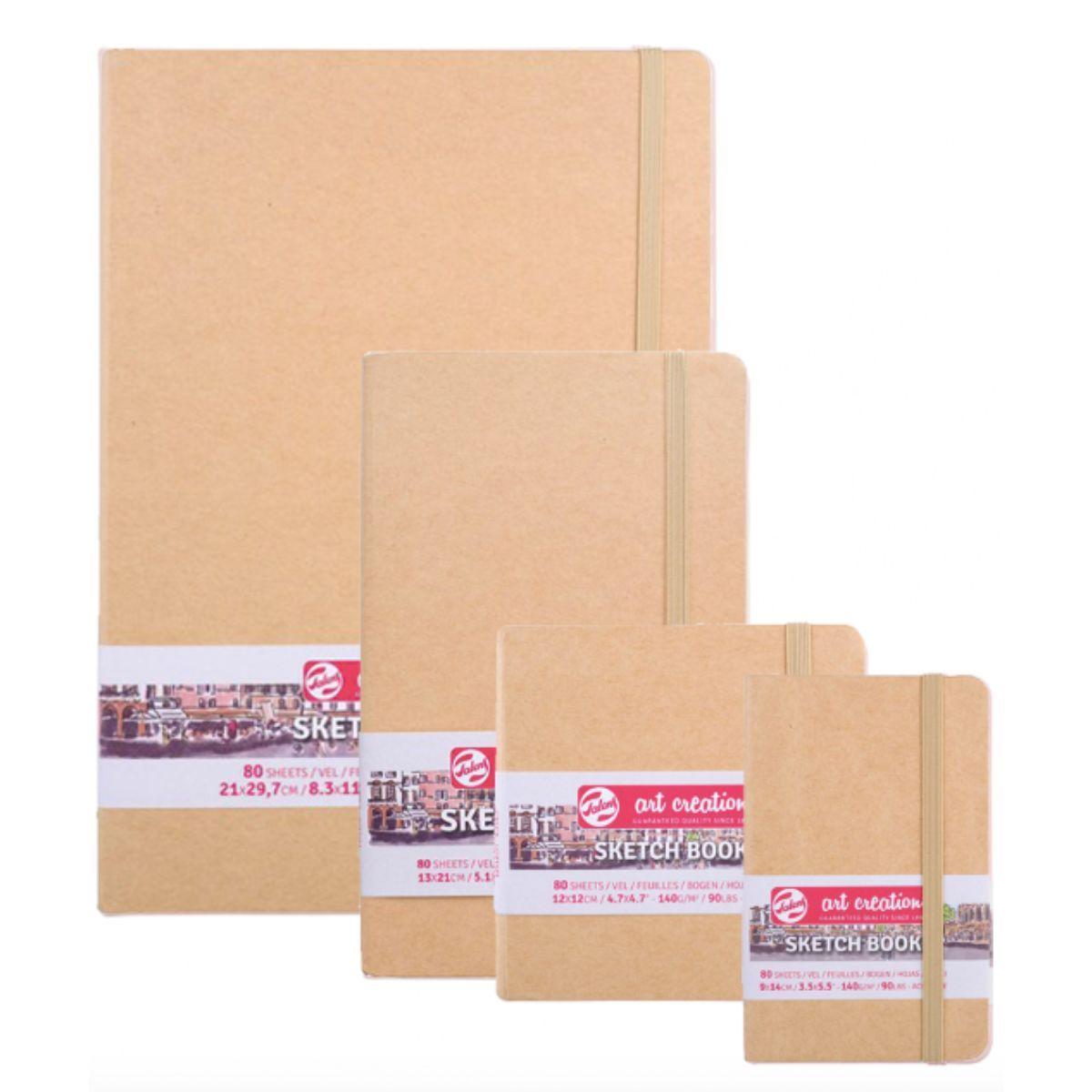 Libreta Art Creation Kraft 21x30cm 140gr 80hjas.-2