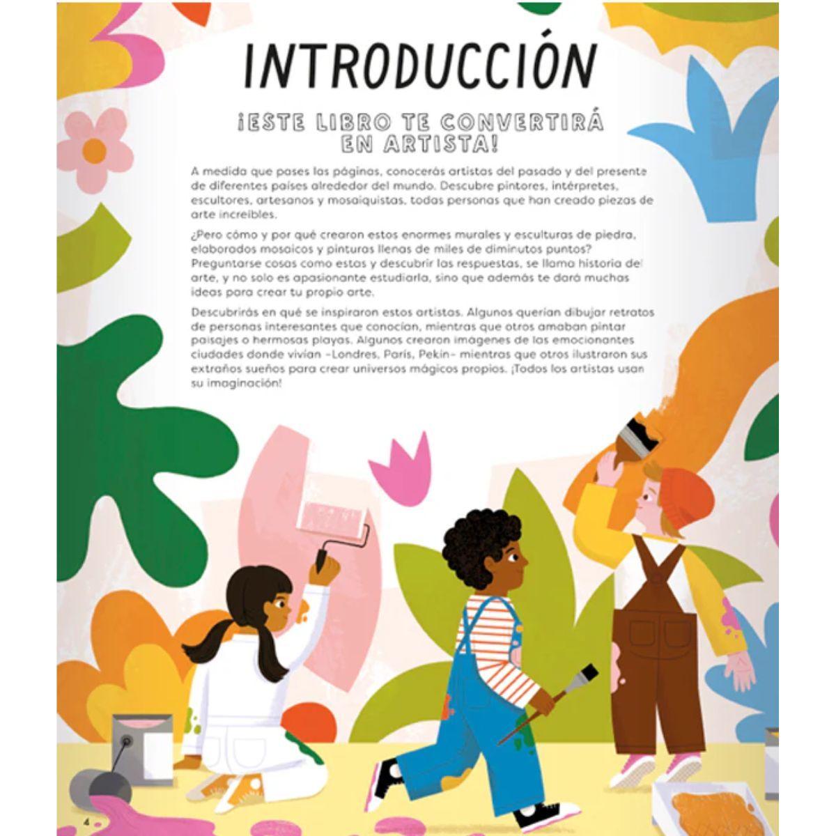 Libro Este Libro Te Convertirá en Artista Ruth Millington-2