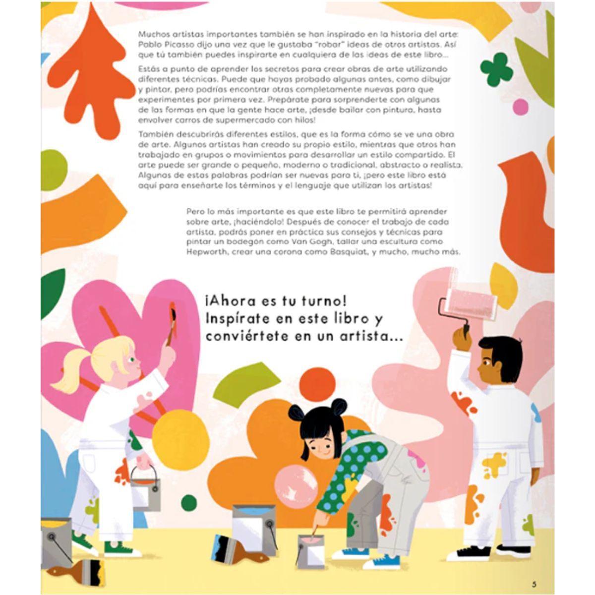 Libro Este Libro Te Convertirá en Artista Ruth Millington-3