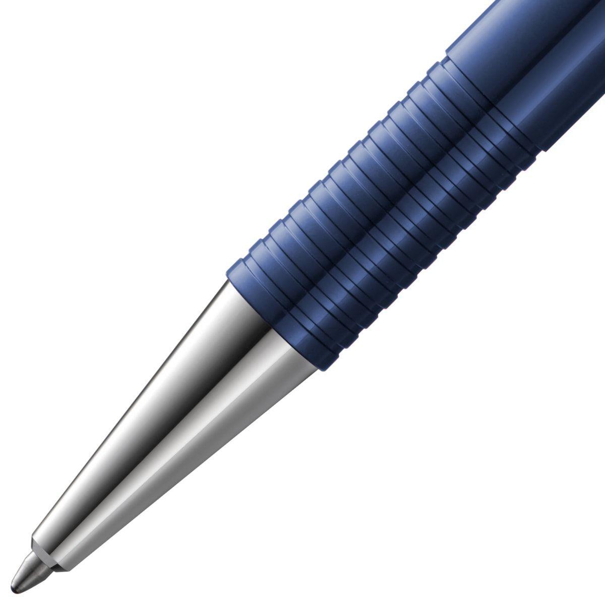 Bolígrafo Lamy Azul Logo M+ Tinta Azul-2