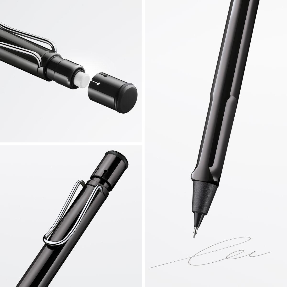 Portamina Lamy Negro Safari 0.5 mm-3