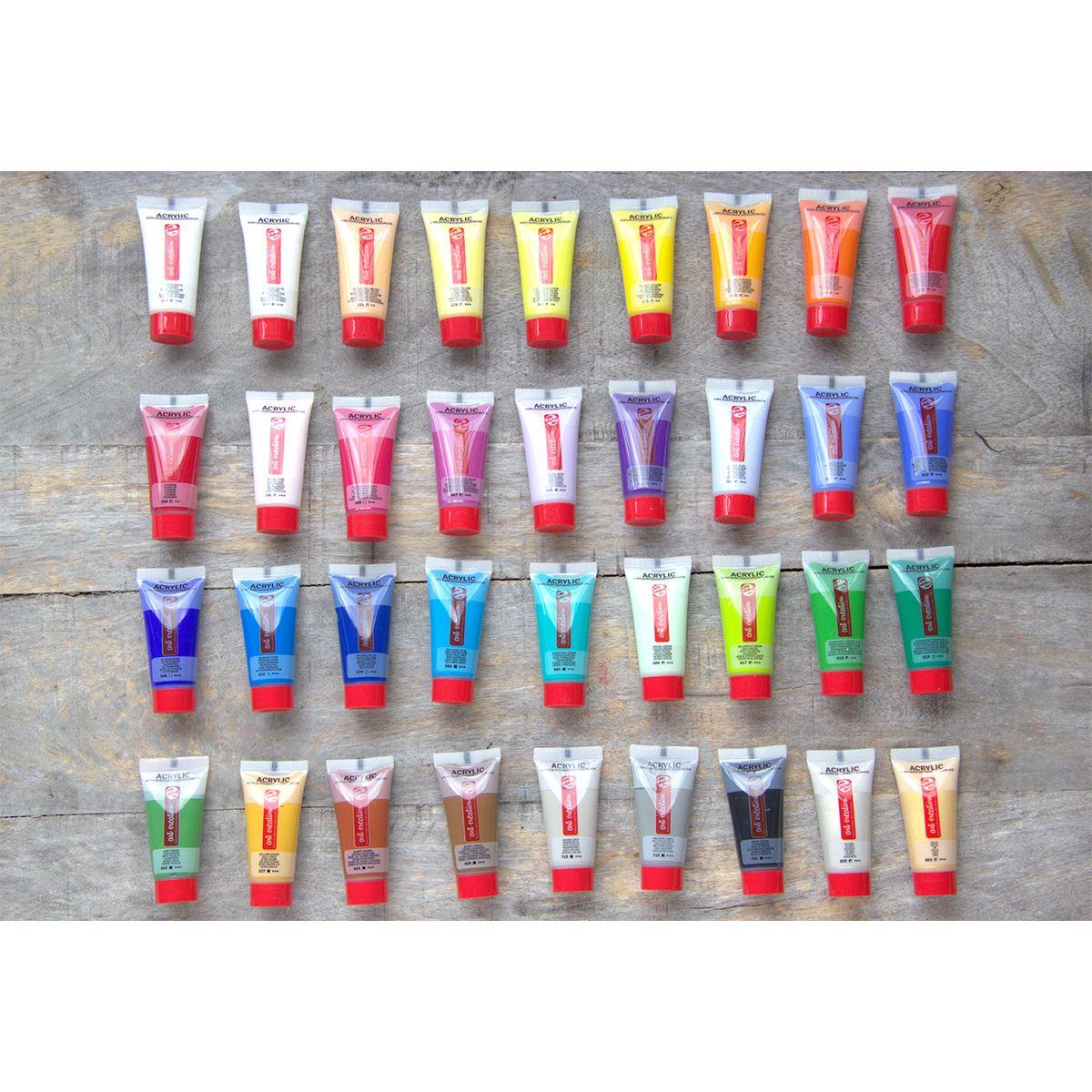 Acrílicos Art Creation Set 36 Colores 12ml-4