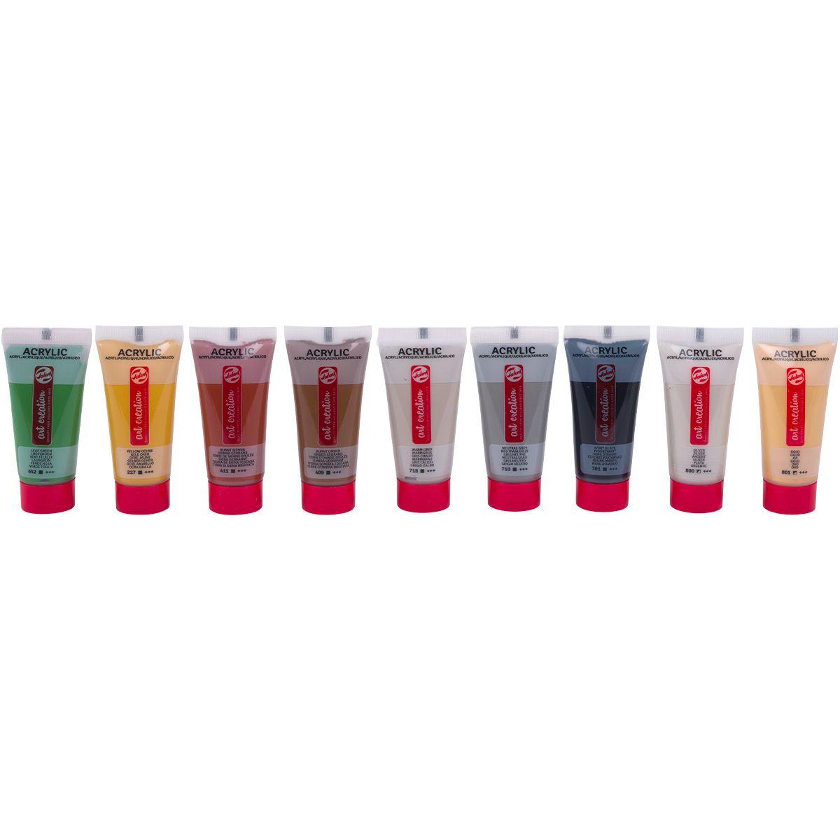 Acrílicos Art Creation Set 36 Colores 12ml-6