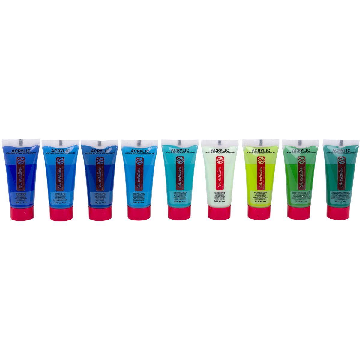 Acrílicos Art Creation Set 36 Colores 12ml-7