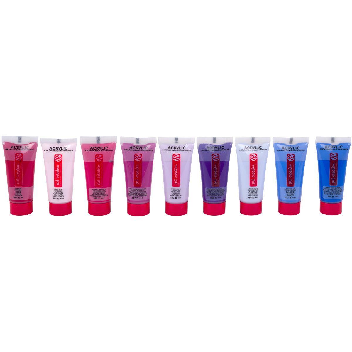 Acrílicos Art Creation Set 36 Colores 12ml-8