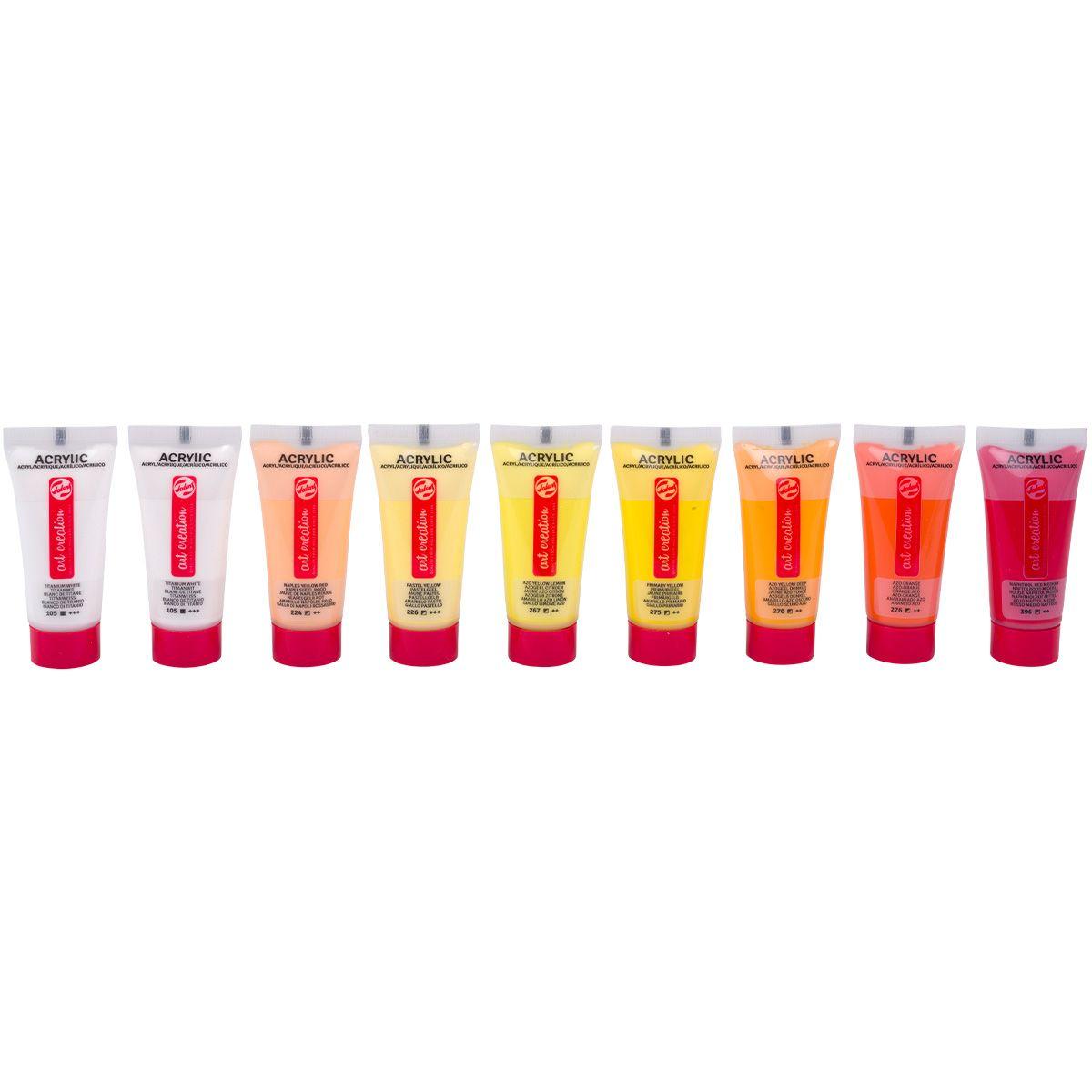 Acrílicos Art Creation Set 36 Colores 12ml-9