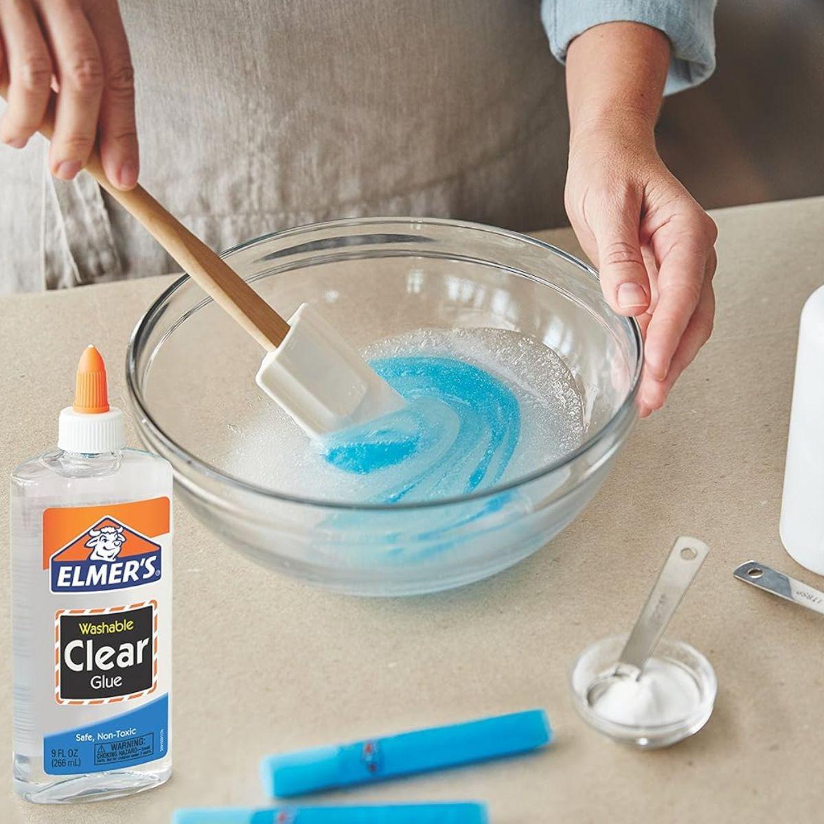 Pegamento Escolar Transparente Elmers 946ml-2