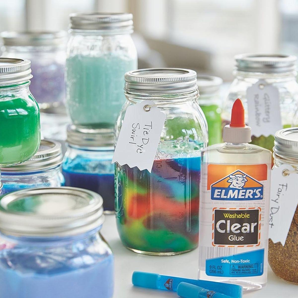 Pegamento Escolar Transparente Elmers 946ml-4