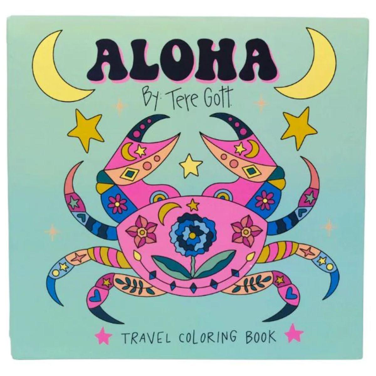 Libro Aloha De Tere Gott-0