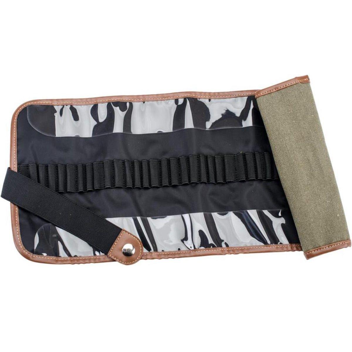 Estuche Enrollable Speedball para 36 Lápices Rosa-2