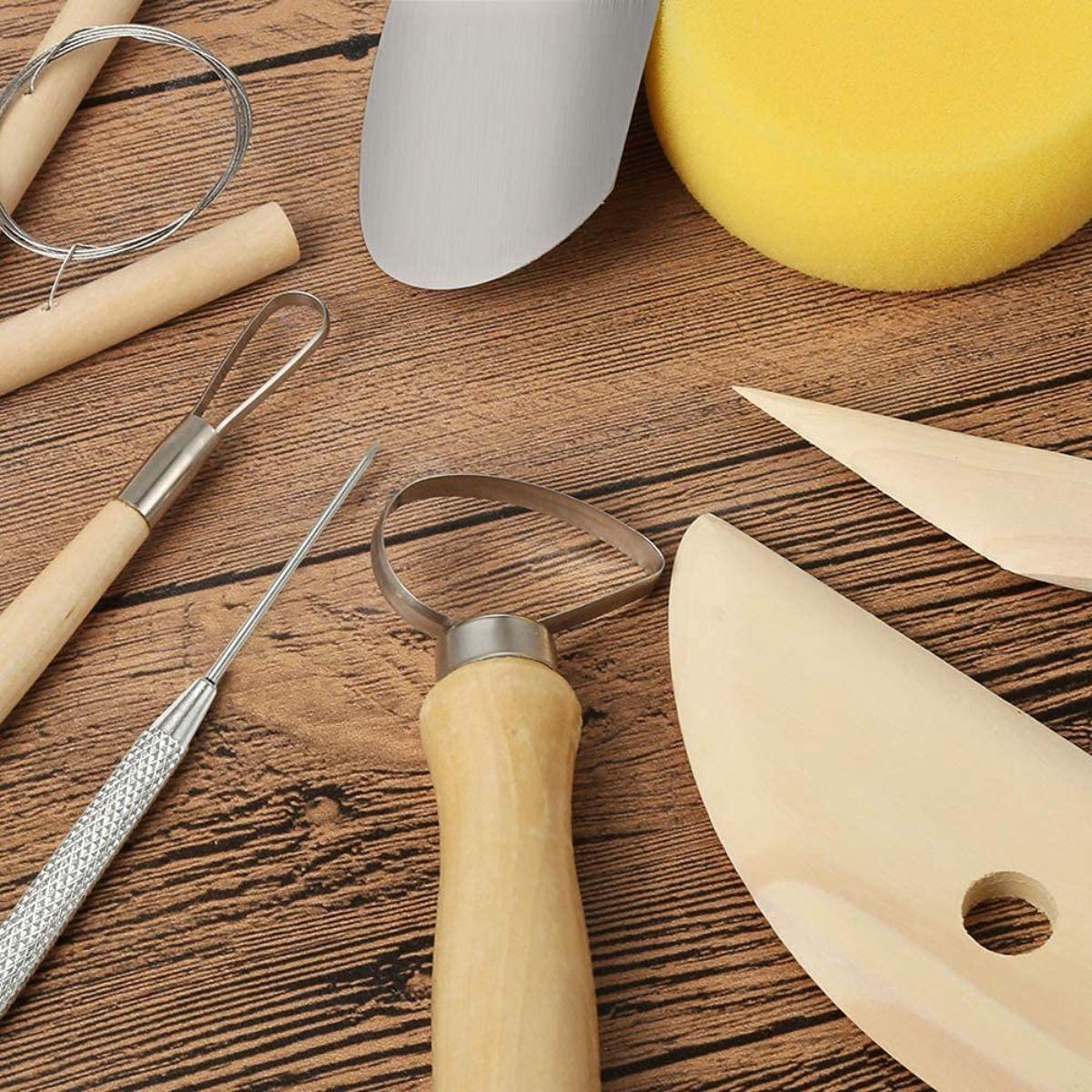 Set 8 Piezas Herramientas para Cerámica Art Alternatives-4