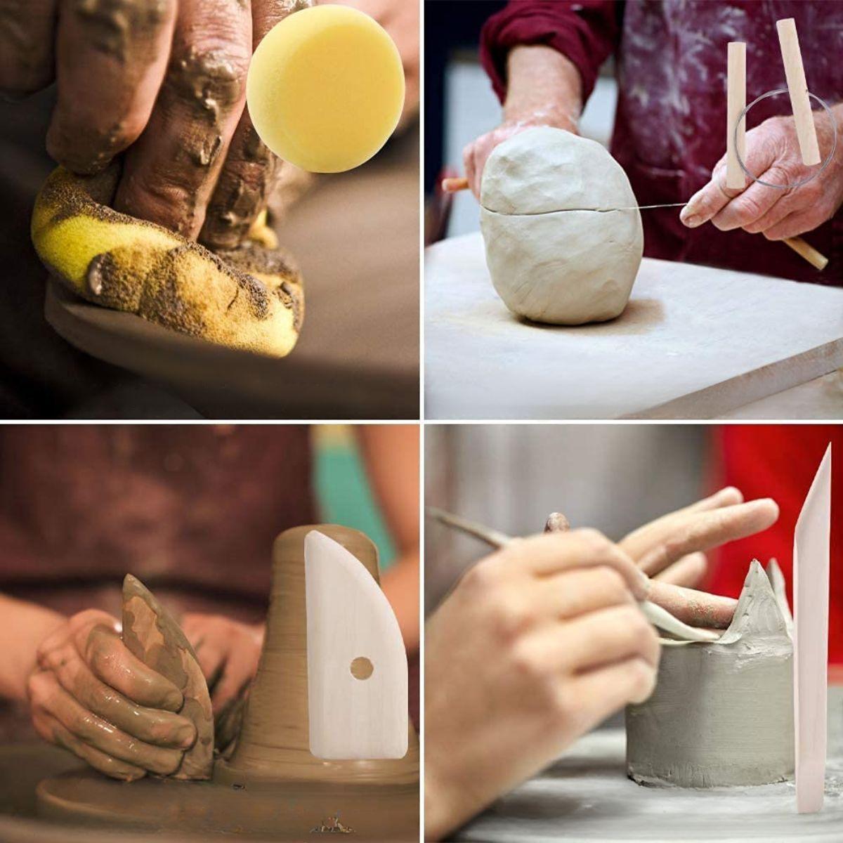Set 8 Piezas Herramientas para Cerámica Art Alternatives-6