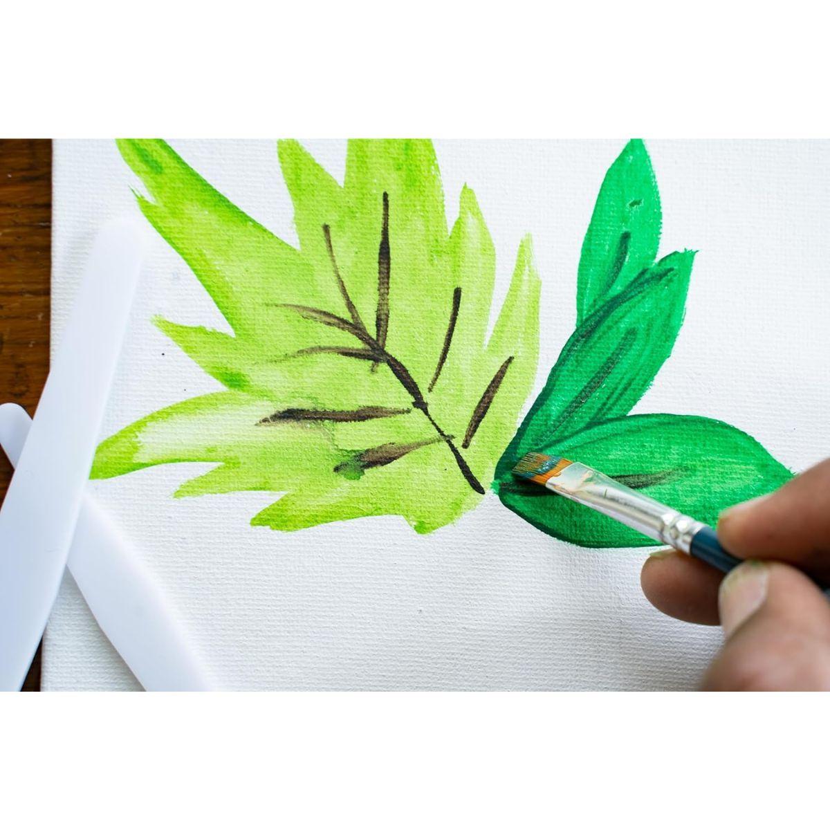 Cartón Entelado Fredrix Artist Pack 6 Unidades 50x60 cm-4