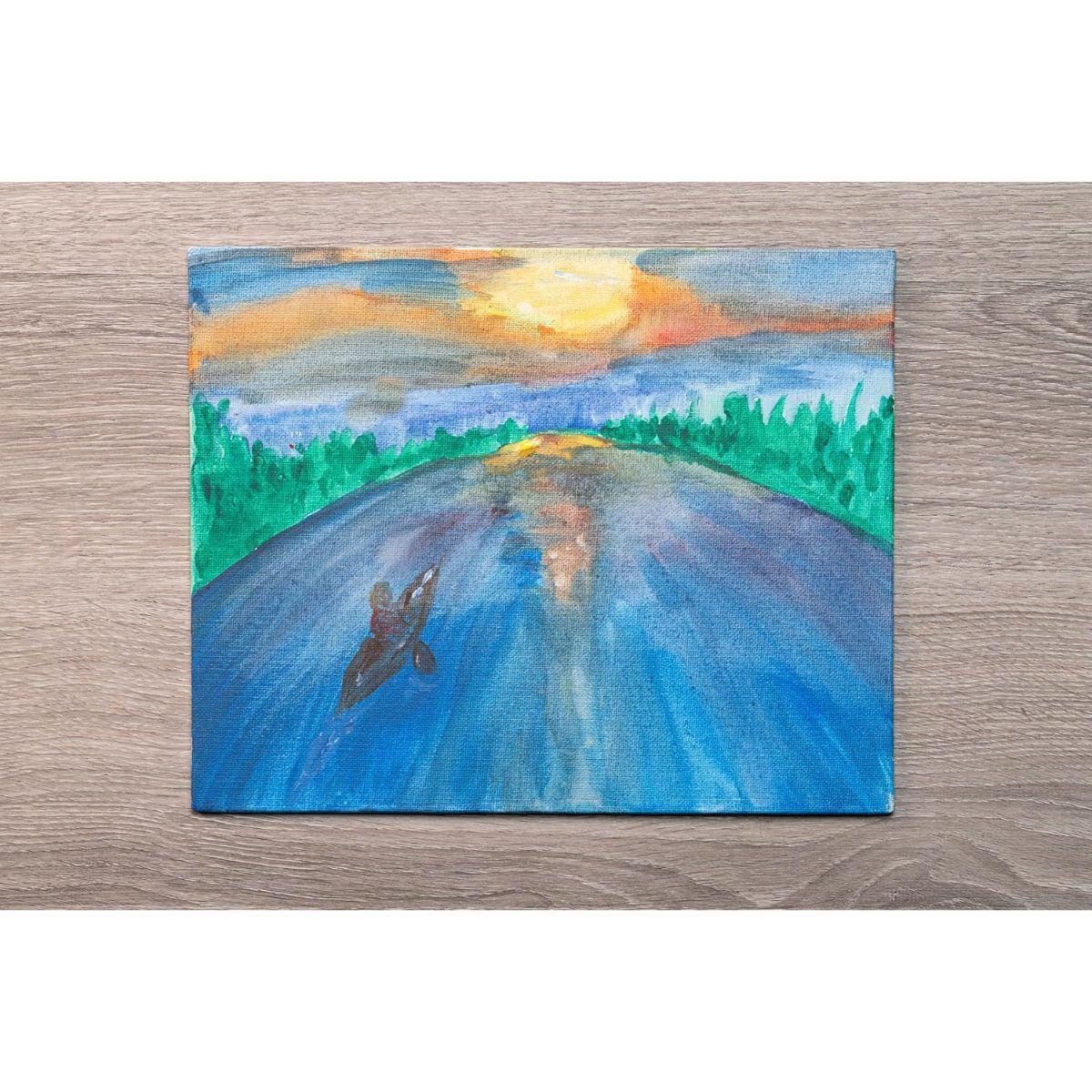 Cartón Entelado Fredrix Artist Pack 6 Unidades 50x60 cm-5