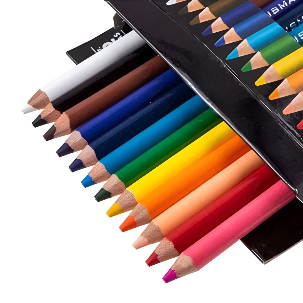 Set 12 Lápices de Color Triangulares Gruesos Prismacolor Jr.-2