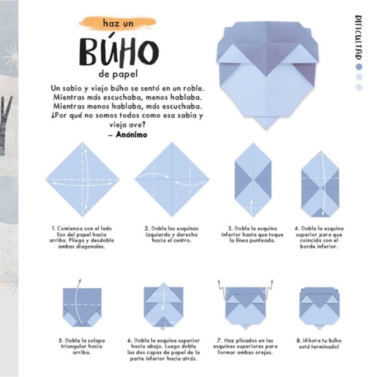 Libro Origami de La Naturaleza De Clover Robin-6