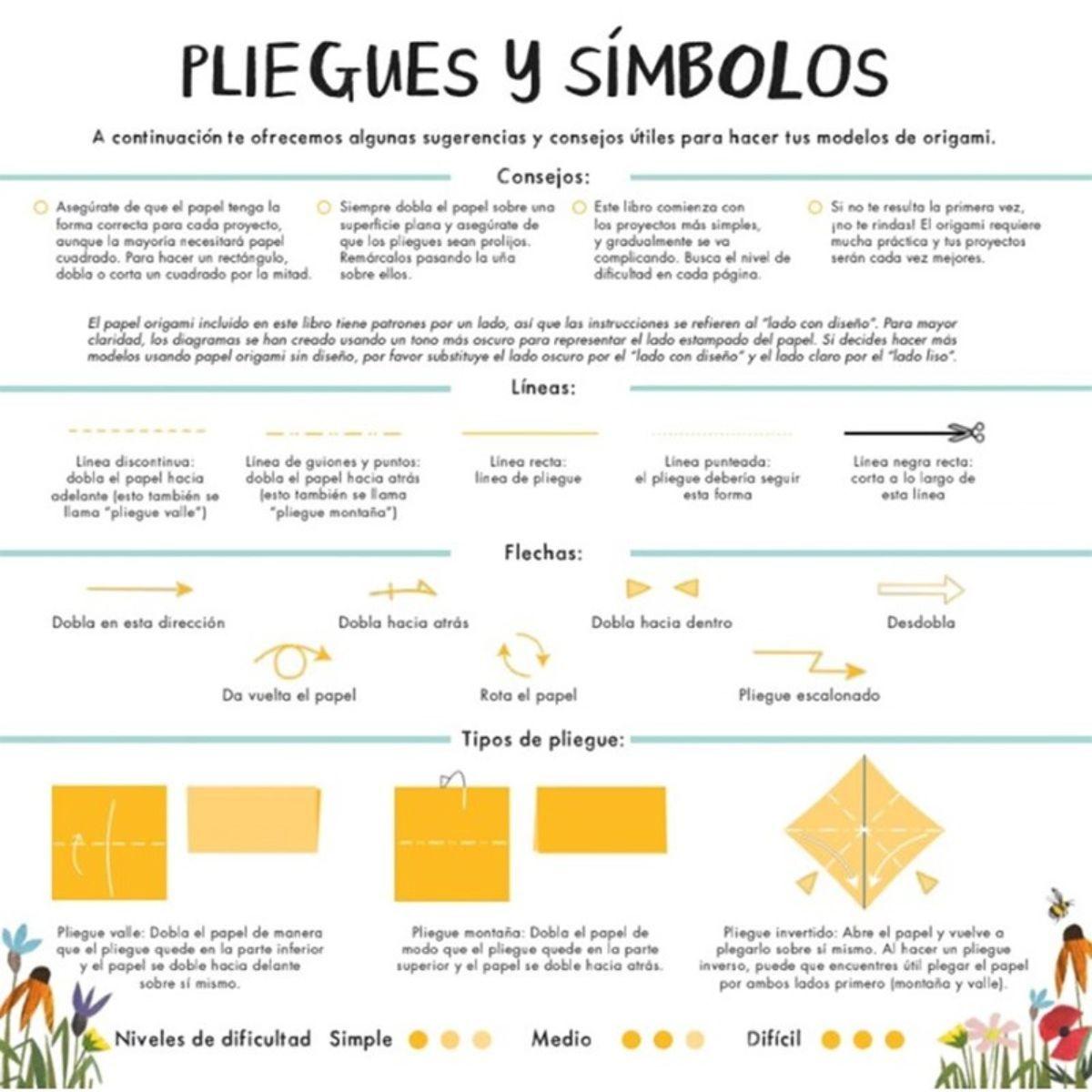 Libro Origami de La Naturaleza De Clover Robin-8