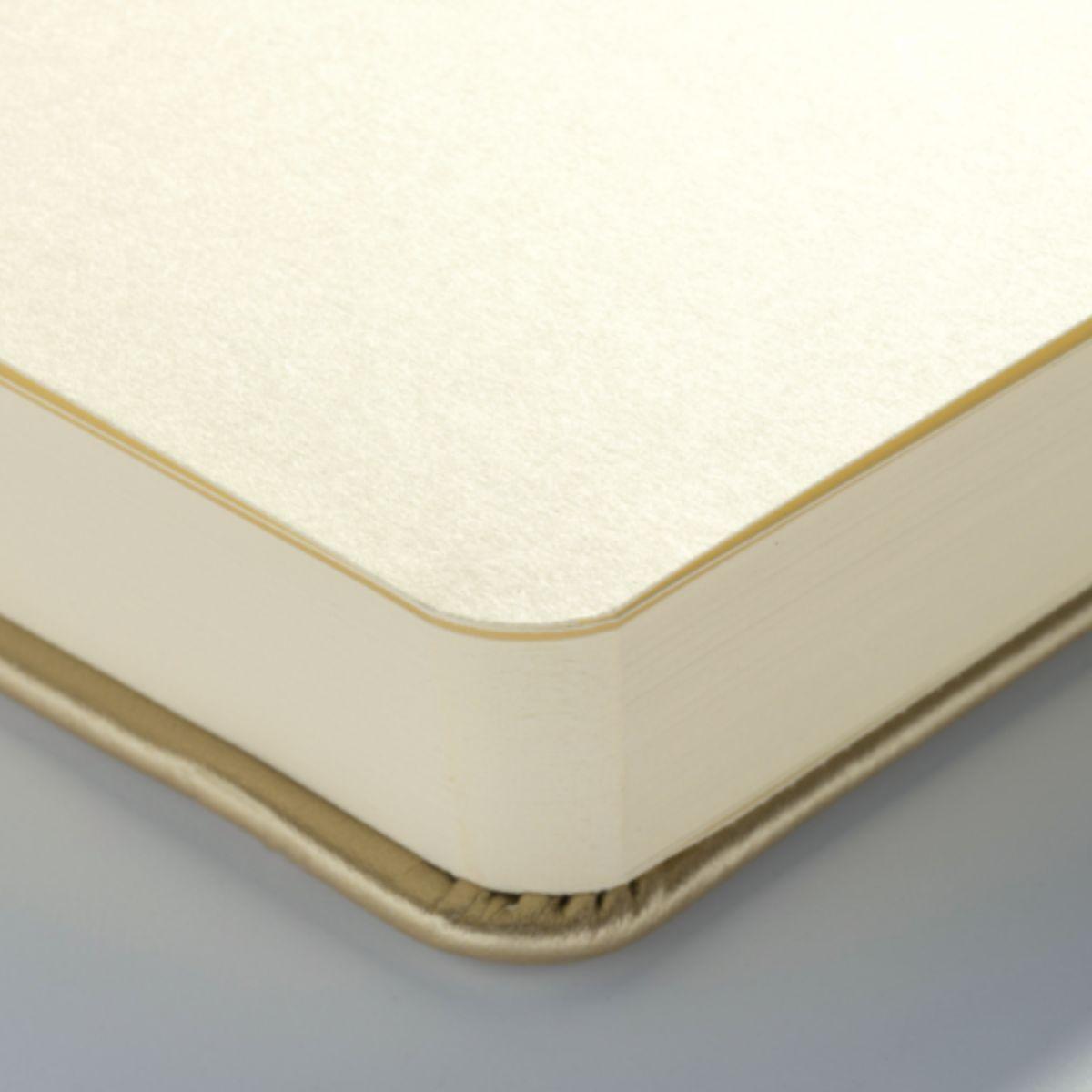 Libreta Art Creation Dorada 21x30cm 140gr 80hjas.-2