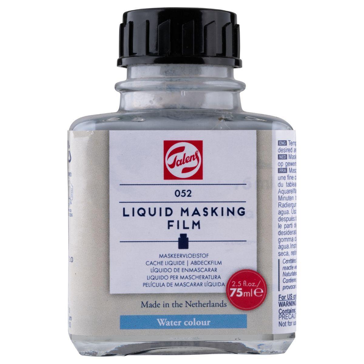 Líquido Enmascarador 052 Talens 75ml Masking Fluid-2
