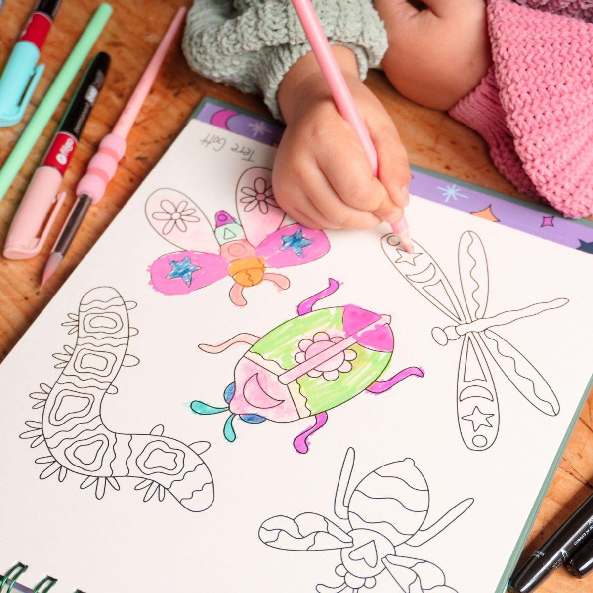 Libro para Colorear Kidz de Tere Gott-6
