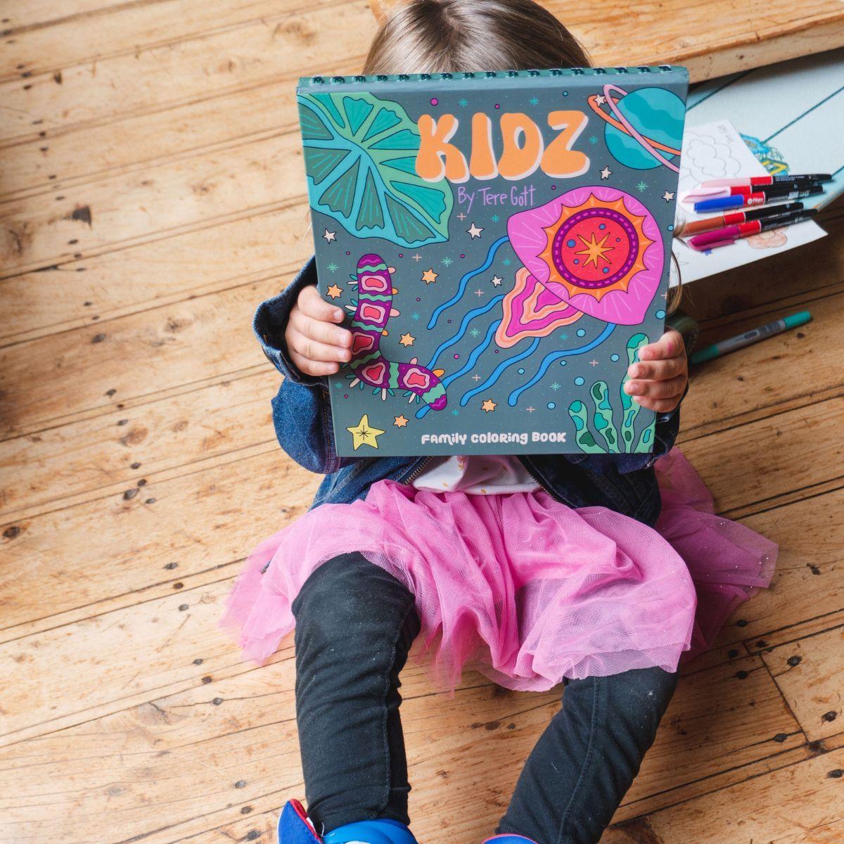 Libro para Colorear Kidz de Tere Gott-7