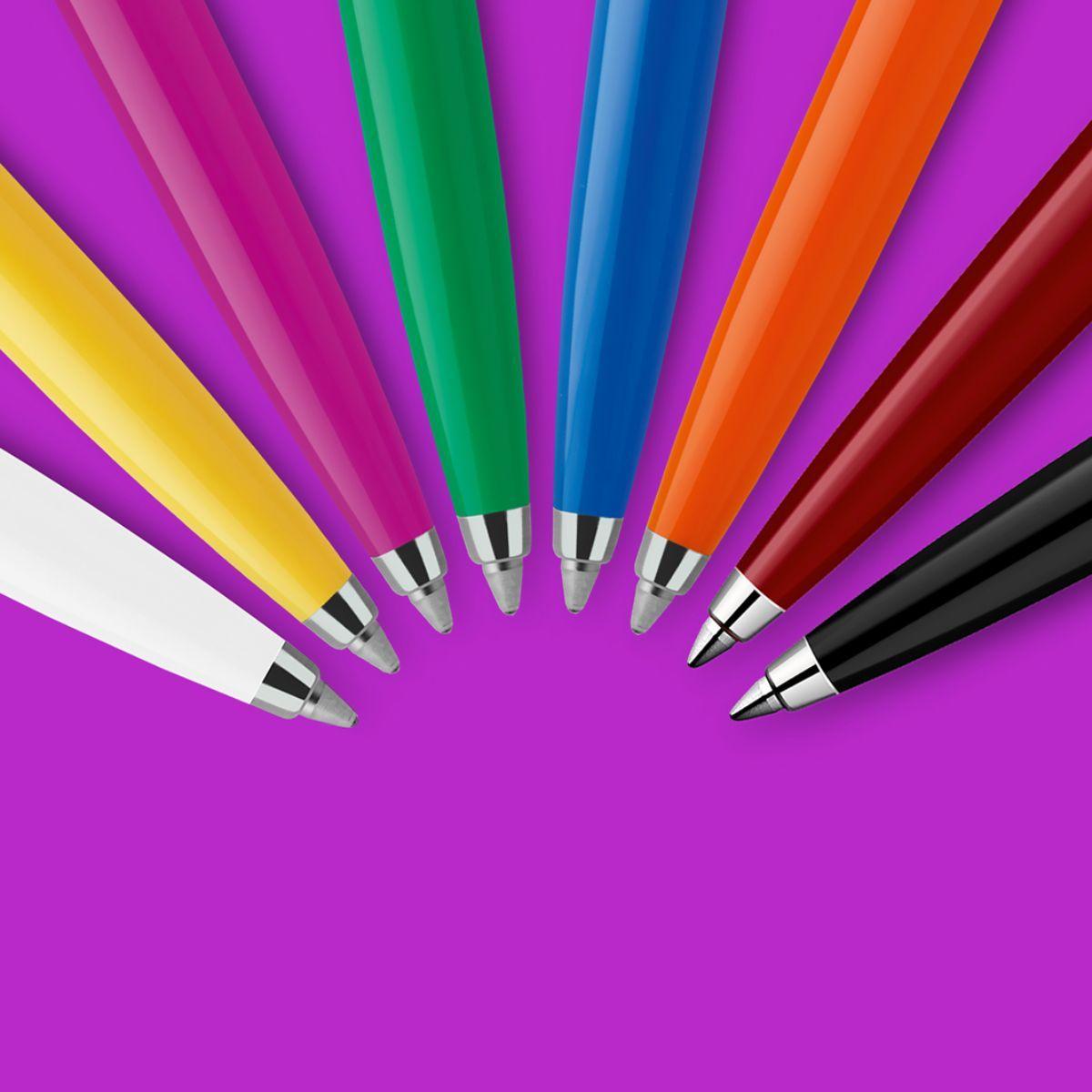 Boligrafo Parker Jotter Originals Retractil Rojo-2