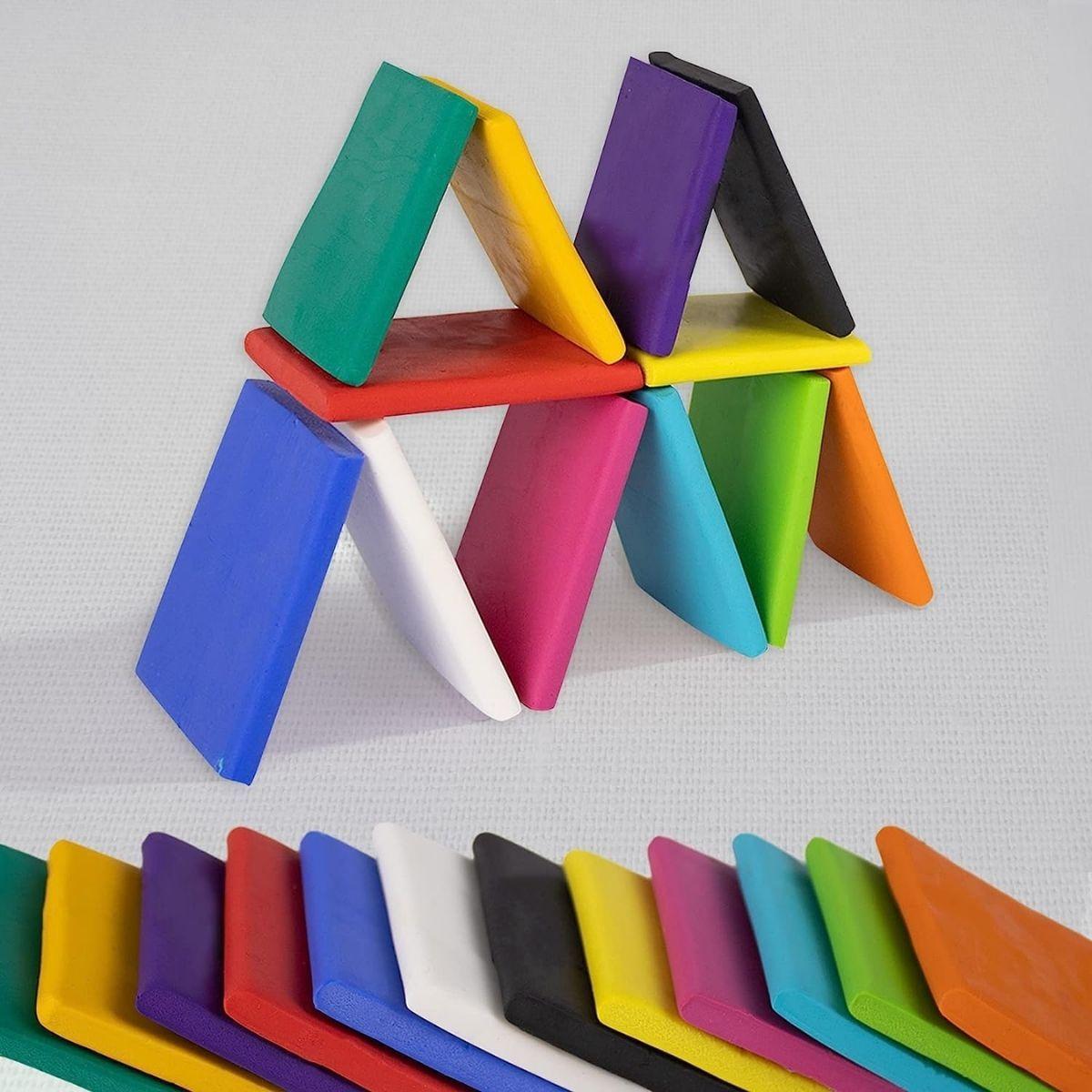 Arcilla Das Smart Set 12 Colores Harmony-2