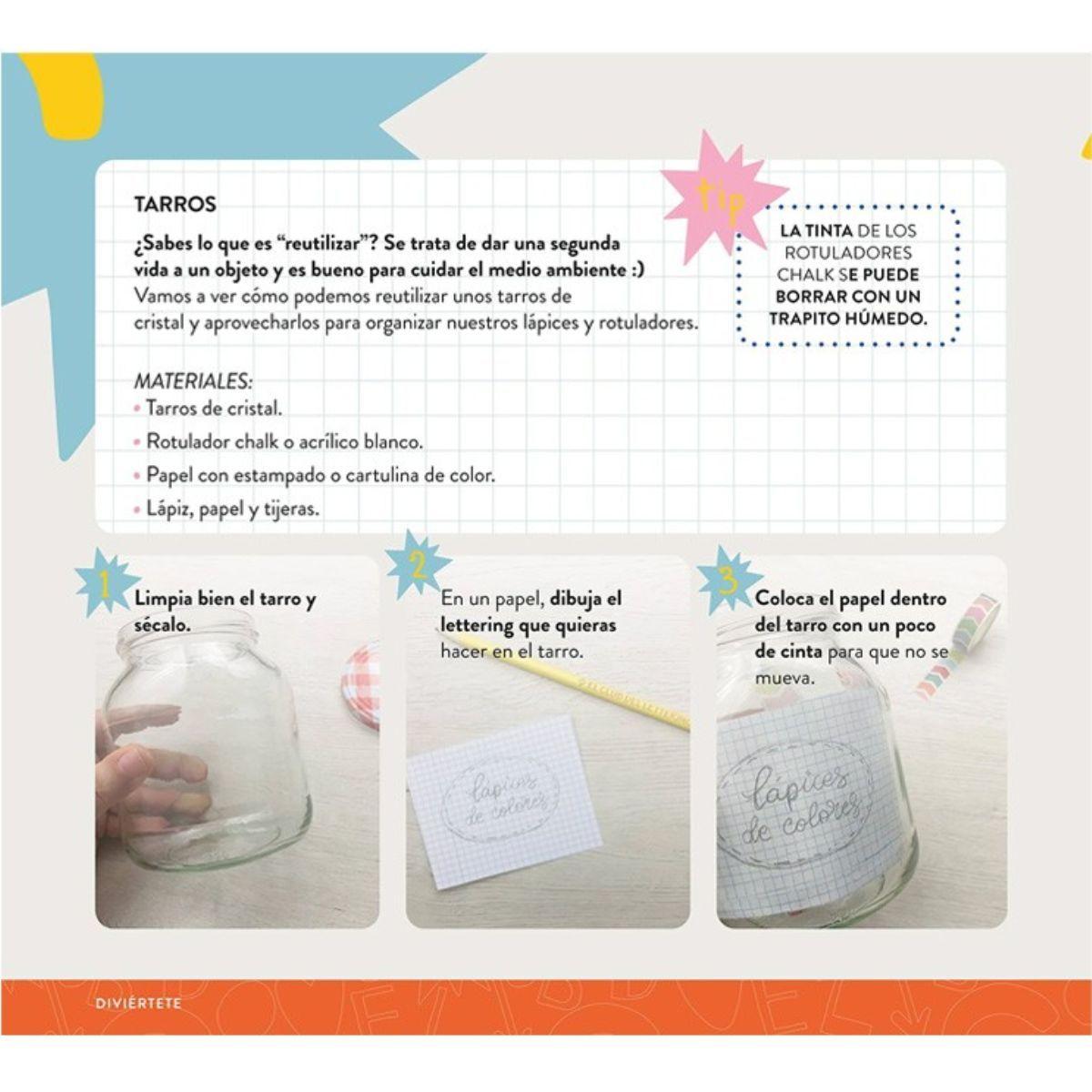 Libro Manual de Lettering Para Niños y Niñas-2