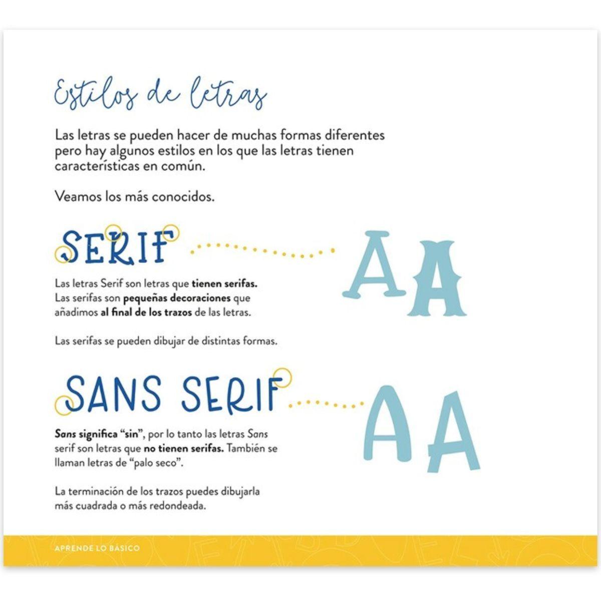 Libro Manual de Lettering Para Niños y Niñas-3