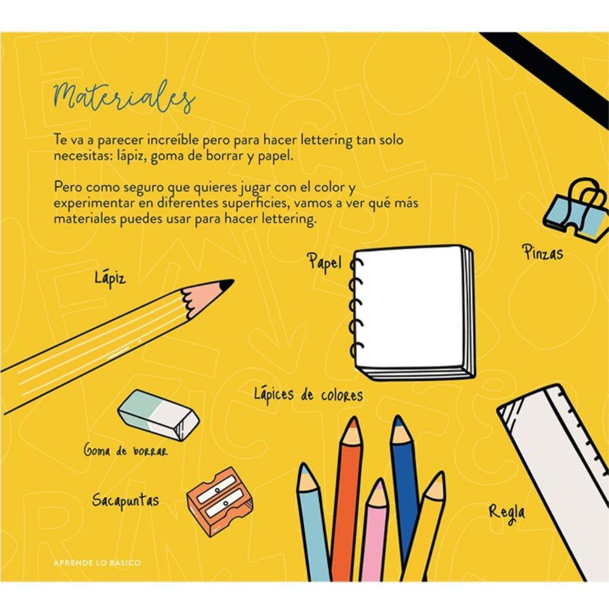Libro Manual de Lettering Para Niños y Niñas-6