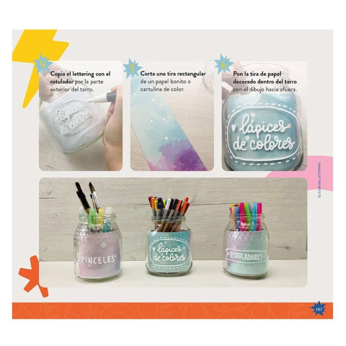 Libro Manual de Lettering Para Niños y Niñas-7