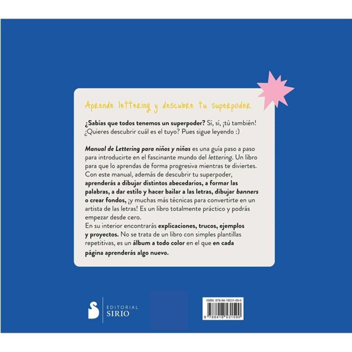 Libro Manual de Lettering Para Niños y Niñas-8