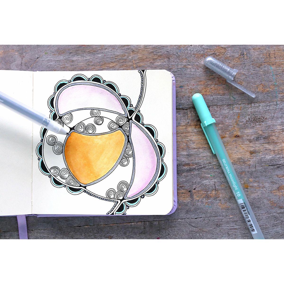 Set 8 Piezas De Lettering Talens Incluye 6 Tutoriales-4