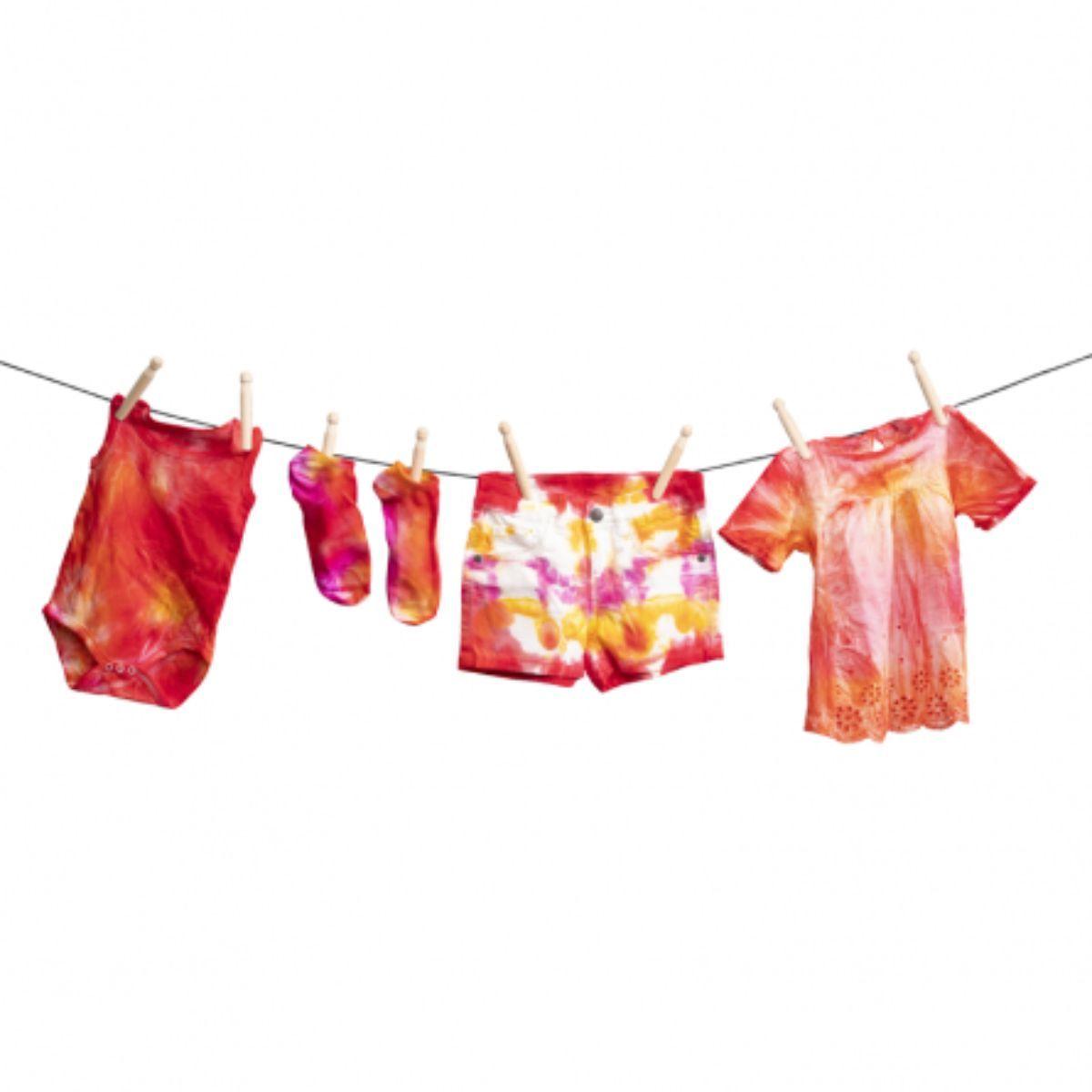 Set 3 Colores Rosa Teñido Tie Dye Art Creation 85ml-3