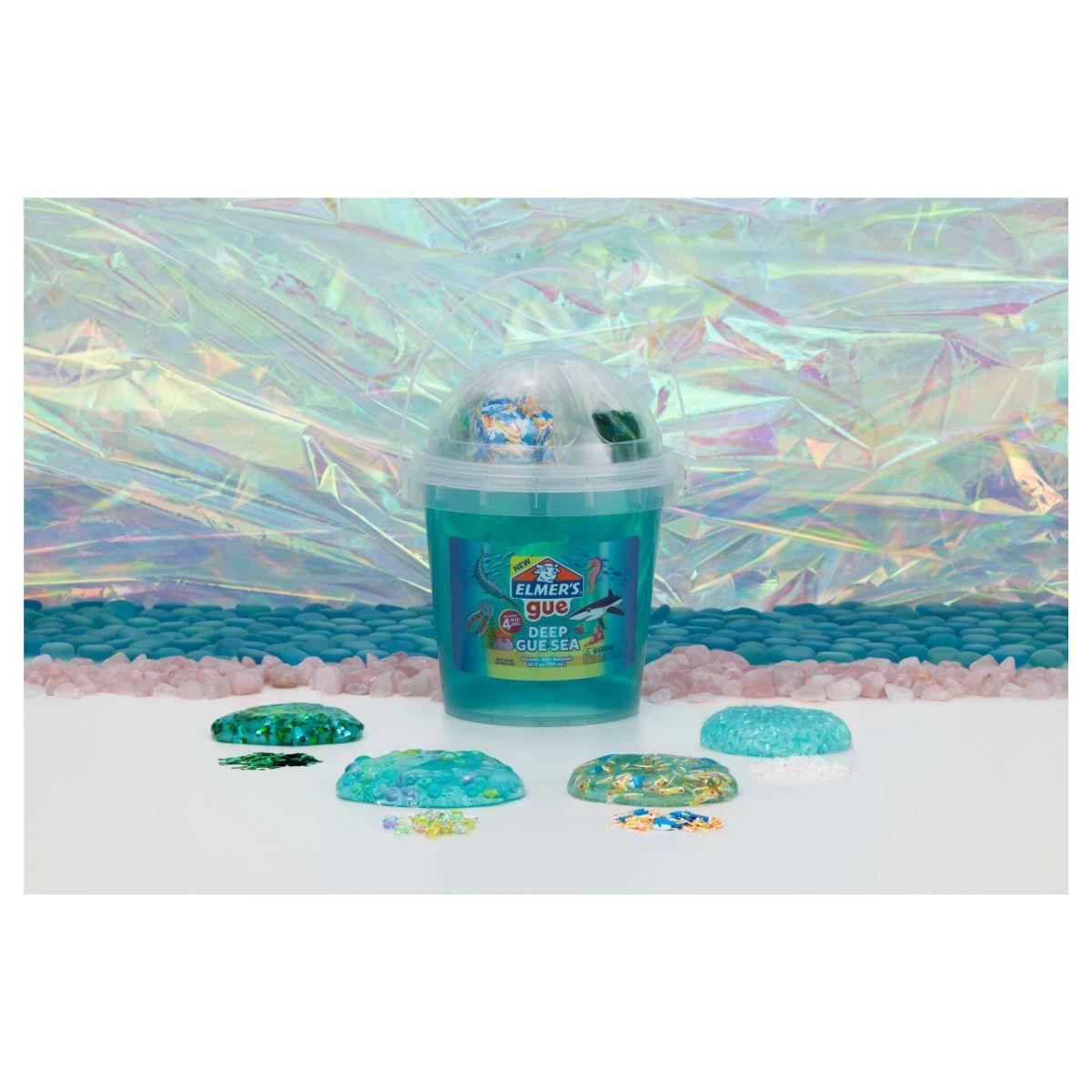 Balde de Slime Mar Profundo con 4 Complementos para Combinar-6