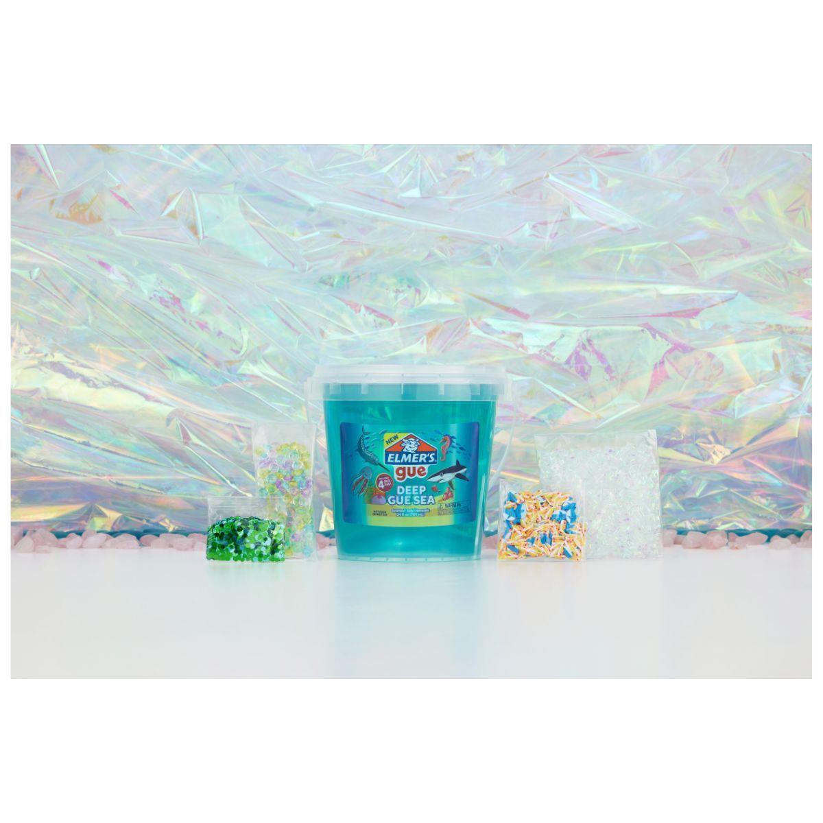 Balde de Slime Mar Profundo con 4 Complementos para Combinar-7
