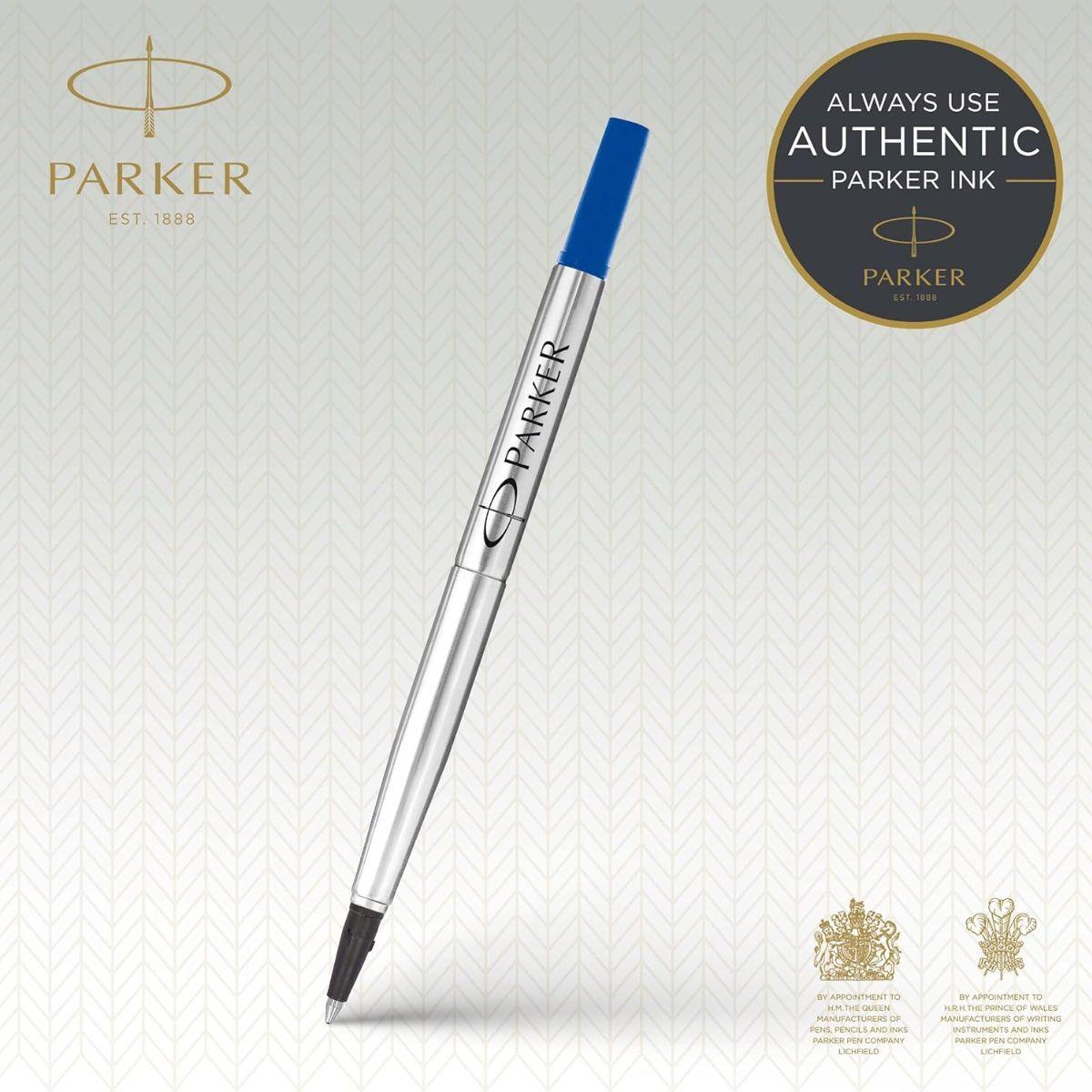 Repuesto Roller Ball Azul 0.7 Parker-2